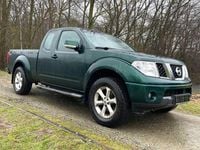 Gebraucht Nissan Navara 171 PS (125 kW) 2007 Grün Pickup
