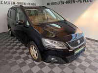 Gebraucht Seat Alhambra Style 150 PS (110 kW) 2012 Deep black Van / Kleinbus