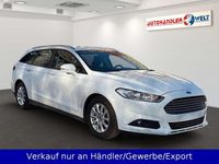 Gebraucht Ford Mondeo 125 PS (91 kW) 2016 Weiß Kombi