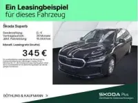 Gebraucht Skoda Superb 150 PS (110 kW) 2025 Schwarz (ebony schwarz metallic) Kombi