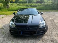 Gebraucht Mercedes SLK200 184 PS (135 kW) 2014 Schwarz Cabrio