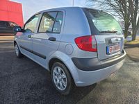 Gebraucht Hyundai Getz 67 PS (49 kW) 2008 Silber Kleinwagen