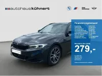 Gebraucht BMW 318 Sport Line 150 PS (110 kW) 2023 Schwarz Kombi