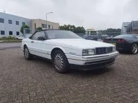 Gebraucht Cadillac Allante 295 PS (216 kW) 1993 Weiß Cabrio
