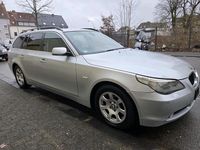 Gebraucht BMW 525 177 PS (130 kW) 2005 Grau Kombi
