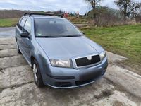 Gebraucht Skoda Fabia Classic 64 PS (47 kW) 2007 Blau Kombi