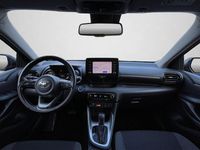 Gebraucht Toyota Yaris Hybrid Team 116 PS (85 kW) 2022 Black mica / ink Limousine