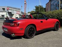 Usata Mazda MX5 131 CV (96 kW) 2004 Rosso Cabrio