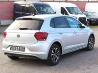 Gebraucht VW Polo United 80 PS (58 kW) 2020 Silber Kleinwagen
