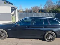 Gebraucht BMW 520 Luxury Line 184 PS (135 kW) 2013 Schwarz Kombi