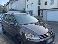 Gebraucht VW Sharan Trendline 120 PS (88 kW) 2014 Braun Van / Kleinbus