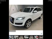Second-hand Audi Q7 Performance 204 CP (150 kW) 2012 Alb SUV