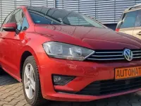 Gebraucht VW Golf Sportsvan Comfortline 150 PS (110 kW) 2014 Rot Van / Kleinbus