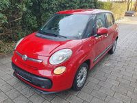 Gebraucht Fiat 500L 95 PS (69 kW) 2016 Rot Van / Kleinbus