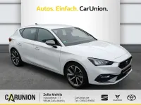 Gebraucht Seat Leon Beats 150 PS (110 kW) 2025 Glacial weiß Limousine