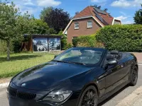 Gebraucht BMW 650 Cabriolet Performance 367 PS (269 kW) 2007 Schwarz Cabrio