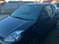 Gebraucht Ford Fiesta 60 PS (44 kW) 2005 Blau Kleinwagen