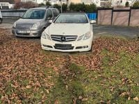 Gebraucht Mercedes E200 184 PS (135 kW) 2010 Weiß Cabrio