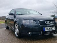 Gebraucht Audi A3 Ambition 150 PS (110 kW) 2004 Schwarz Kleinwagen