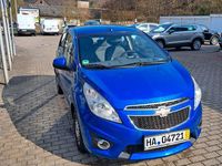 Gebraucht Chevrolet Spark LS 68 PS (50 kW) 2012 Blau Kleinwagen
