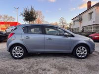Gebraucht Opel Corsa Cosmo 80 PS (58 kW) 2009 Blau Kleinwagen
