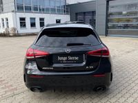 gebraucht Mercedes A35 AMG MBUX/LED/Night/R-Kam/Mem/Burmester/Totw