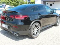 Gebraucht Mercedes GLC63 AMG AMG 476 PS (350 kW) 2021 Schwarz SUV