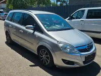 Gebraucht Opel Zafira Edition 140 PS (102 kW) 2008 Silber Van / Kleinbus