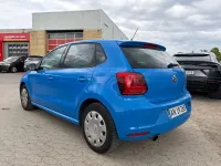 Second-hand VW Polo 90 CP (66 kW) 2014 Albastru Berlinǎ