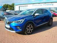 Gebraucht Renault Captur Bose Edition 140 PS (102 kW) 2021 Blau SUV