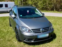 Gebraucht VW Golf Plus Cross United 122 PS (89 kW) 2008 Grau Van / Kleinbus