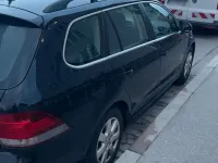 Gebraucht VW Golf VI 110 PS (80 kW) 2010 Schwarz Kleinwagen