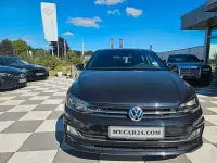 Gebraucht VW Polo R-line 116 PS (85 kW) 2019 Schwarz Limousine