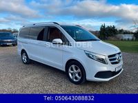 Gebraucht Mercedes V220 Edition 163 PS (119 kW) 2022 Weiß Van / Kleinbus