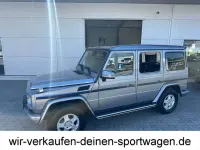 Gebraucht Mercedes G350 Edition 211 PS (155 kW) 2013 Grau SUV