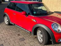 Usado Mini ONE 75 HP (55 kW) 2009 Vermelho Citadino