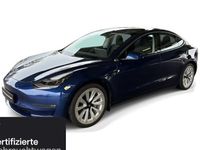 Gebraucht Tesla Model 3 Long Range RWD 208 kW (283 PS) 2020 Blau Limousine