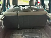 Gebraucht Renault Kangoo 75 PS (55 kW) 2004 Grün Van / Kleinbus