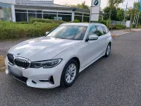 Gebraucht BMW 320 Luxury Line 184 PS (135 kW) 2020 Weiß Kombi