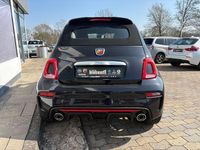 Usata Abarth 595C 145 CV (106 kW) 2019 Nero Cabrio