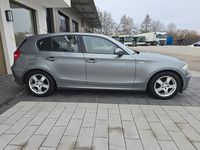 Gebraucht BMW 116 Advantage 122 PS (89 kW) 2009 Grau Kleinwagen