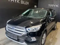 Gebraucht Ford Kuga Titanium 120 PS (88 kW) 2018 Schwarz SUV