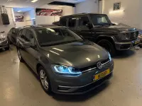 Gebraucht VW Golf VII 116 PS (85 kW) 2017 Grau Kombi