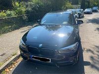 Gebraucht BMW 116 Advantage 109 PS (80 kW) 2017 Schwarz Kleinwagen