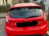 Używany Ford Fiesta 101 KM (74 kW) 2013 Czerwony Hatchback