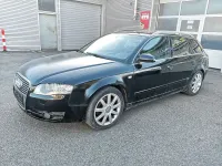 Gebraucht Audi A4 S-Line 170 PS (125 kW) 2007 Schwarz Kombi