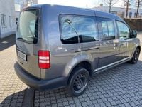 Gebraucht VW Caddy Maxi Trendline 110 PS (80 kW) 2014 Grau Van / Kleinbus