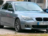 Używany BMW 530 272 KM (200 kW) 2008 Srebrny Sedan/Limuzyna