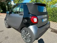 Occasion Smart ForTwo Cabrio Brabus 90 ch (66 kW) 2017 Gris Cabriolet