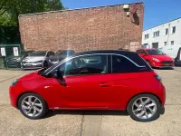 Gebraucht Opel Adam Slam 69 PS (50 kW) 2016 Rot Kleinwagen